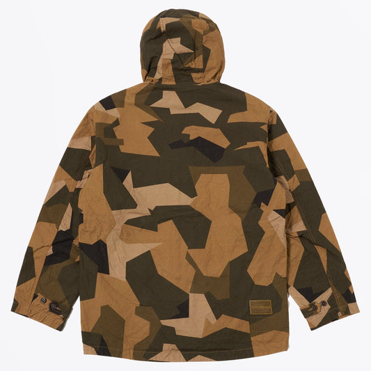 - Stanedge Swedish Camo Jacket - Brown