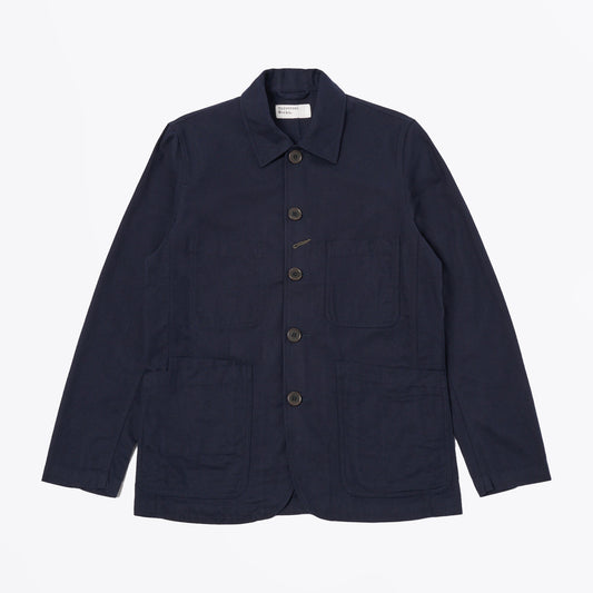 Bakers Brushed Moleskin Jacket - Navy