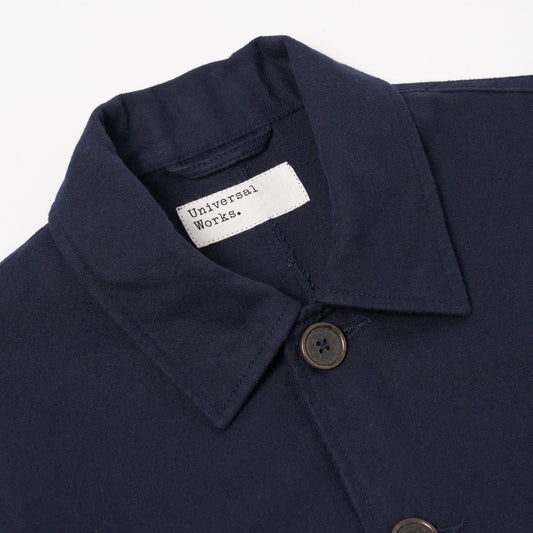 Bakers Brushed Moleskin Jacket - Navy