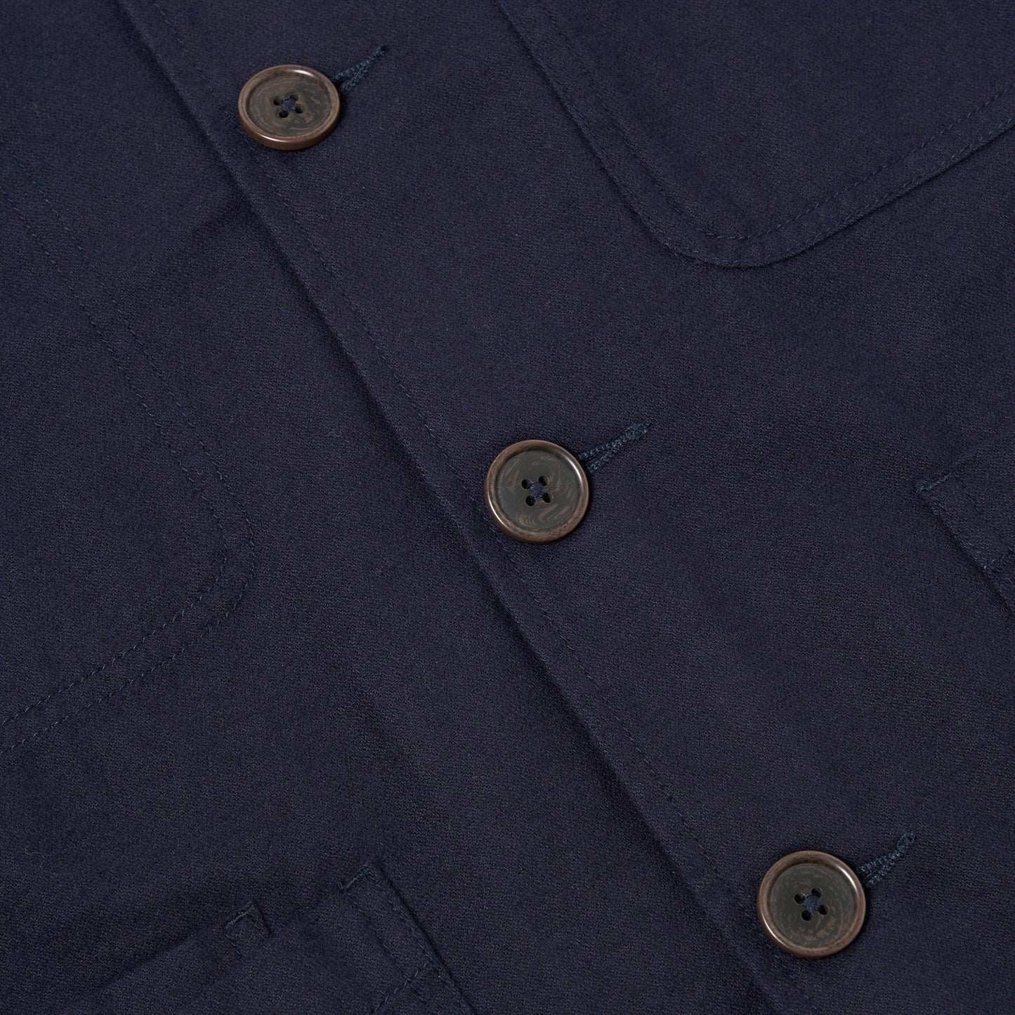 Bakers Brushed Moleskin Jacket - Navy