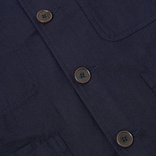 Bakers Brushed Moleskin Jacket - Navy
