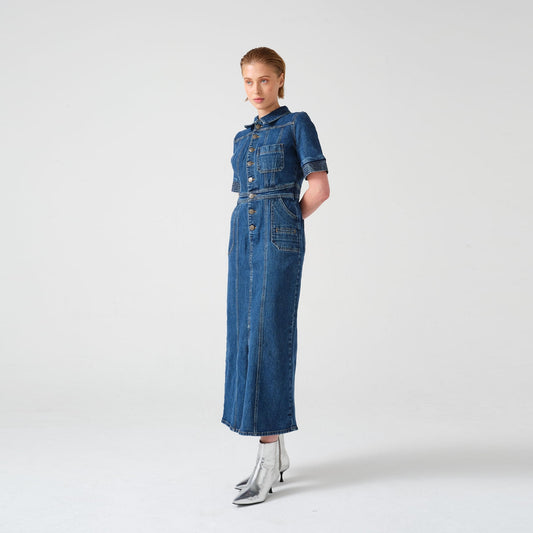 Maddox Dress - Idaho Vintage