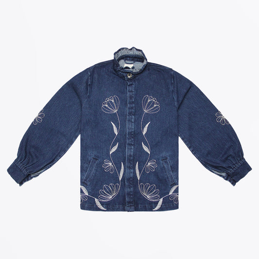 Floral Pablo Jacket - Americana