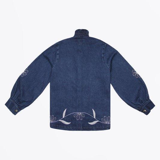 Floral Pablo Jacket - Americana