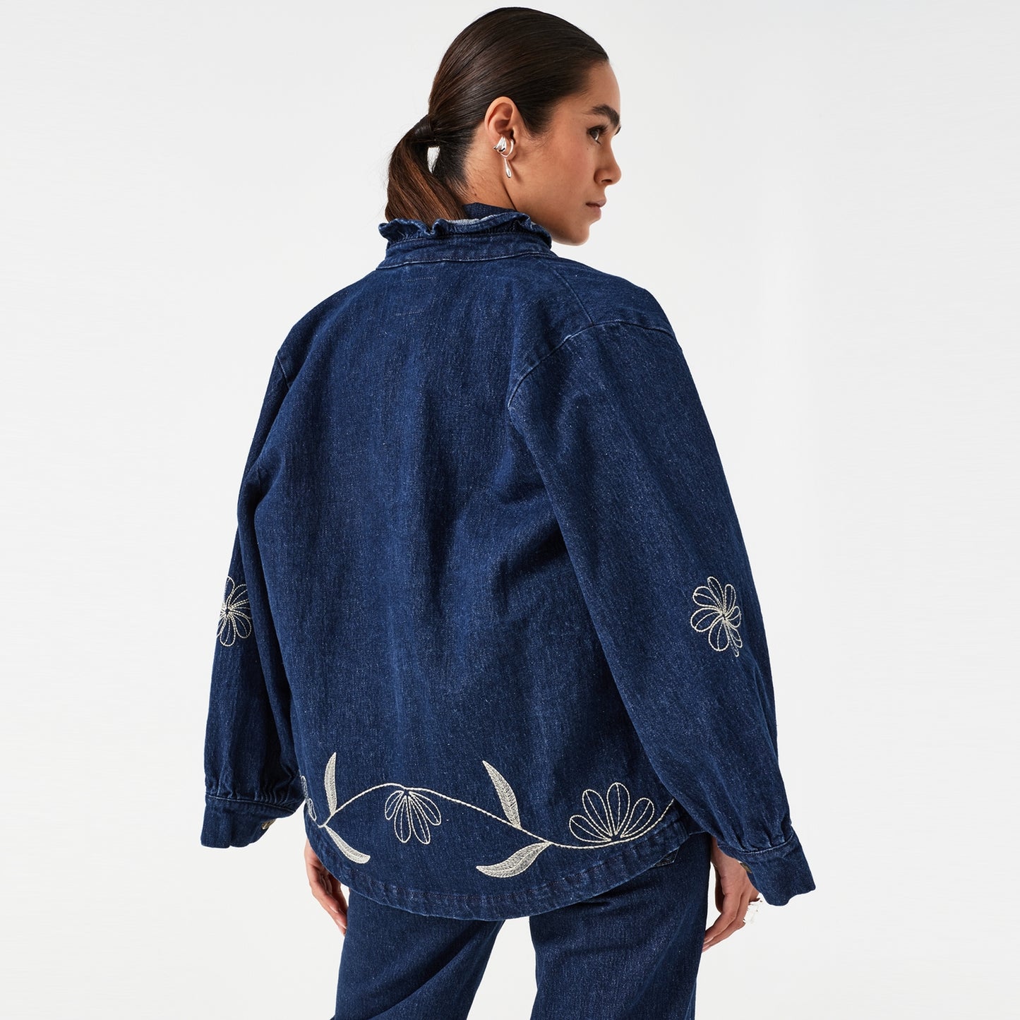 - Floral Pablo Jacket - Americana