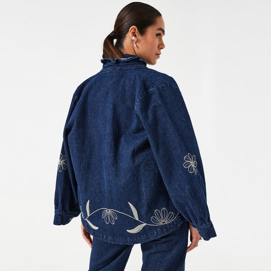 Floral Pablo Jacket - Americana