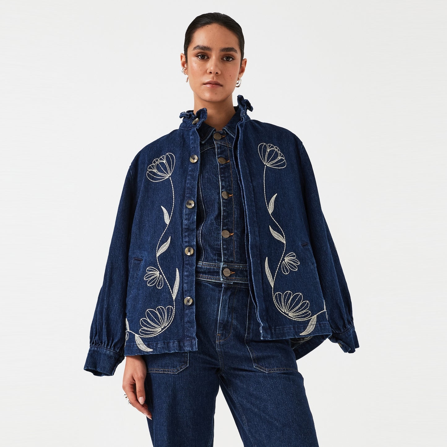 - Floral Pablo Jacket - Americana