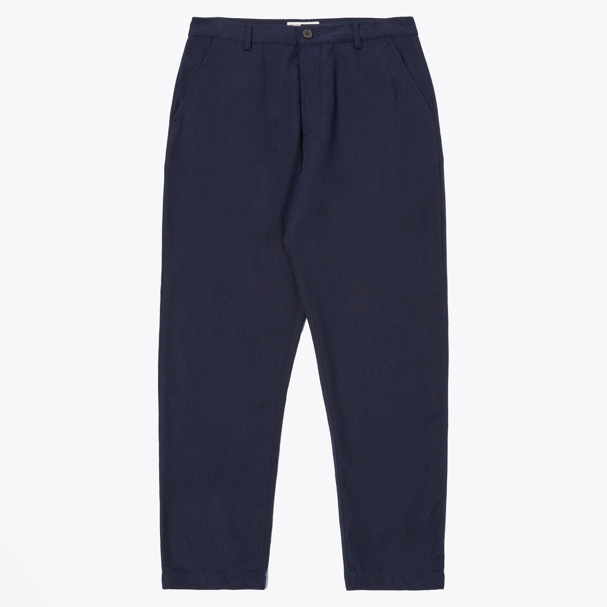 Universal Military Brushed Moleskin Chino - Navy
