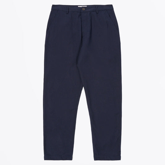 Military Brushed Moleskin Chino - Navy