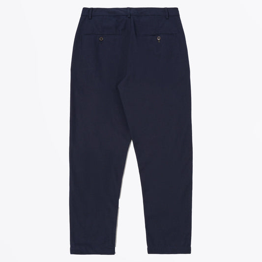 Military Brushed Moleskin Chino - Navy
