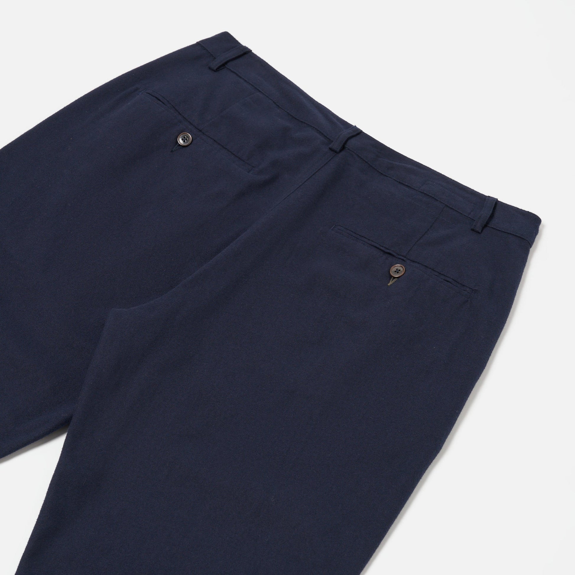 Universal Military Brushed Moleskin Chino - Navy