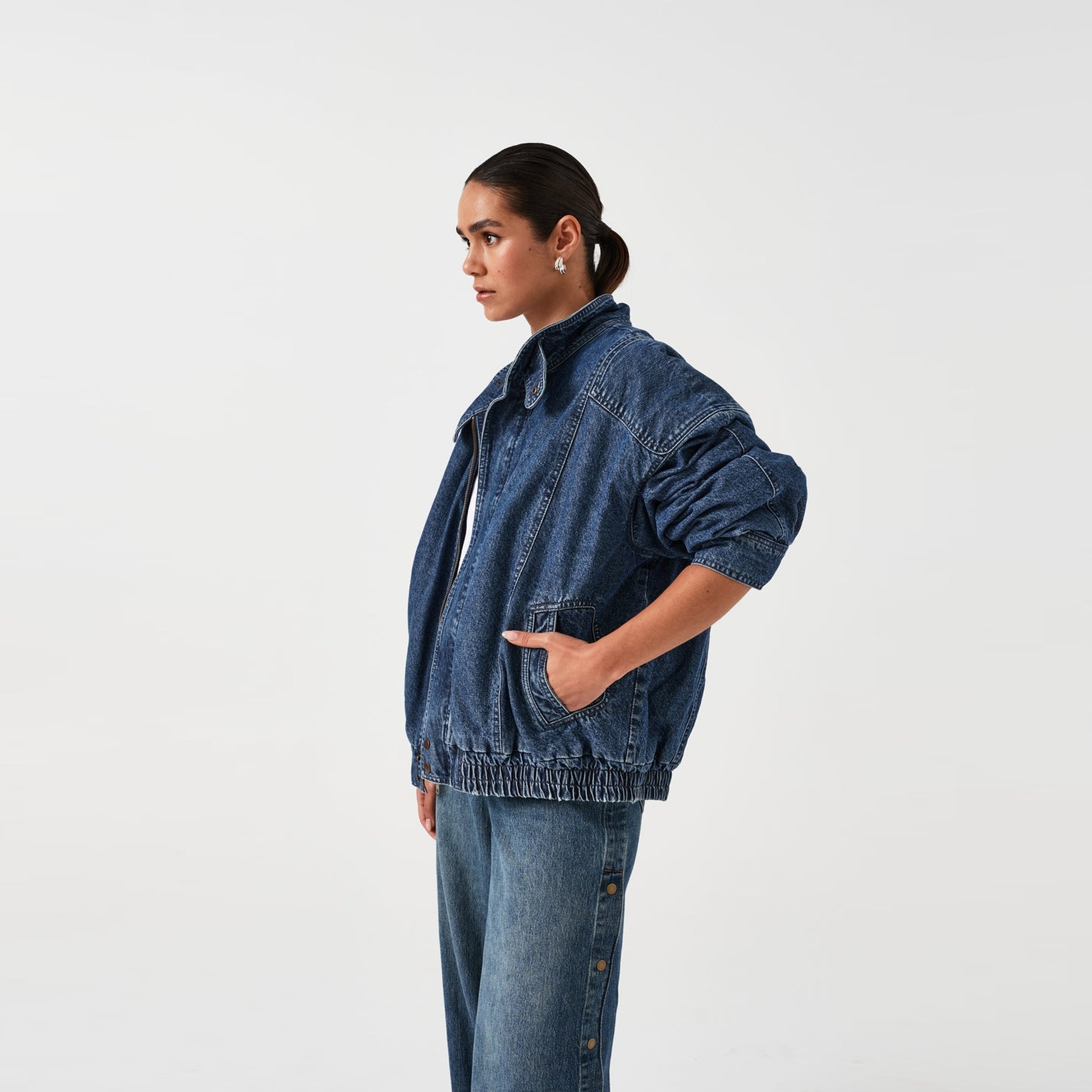 Seventy Juno Oversized Jacket - Arizona