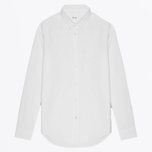 - Arne Oxford Shirt - White