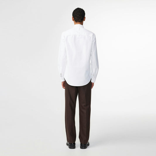 - Arne Oxford Shirt - White
