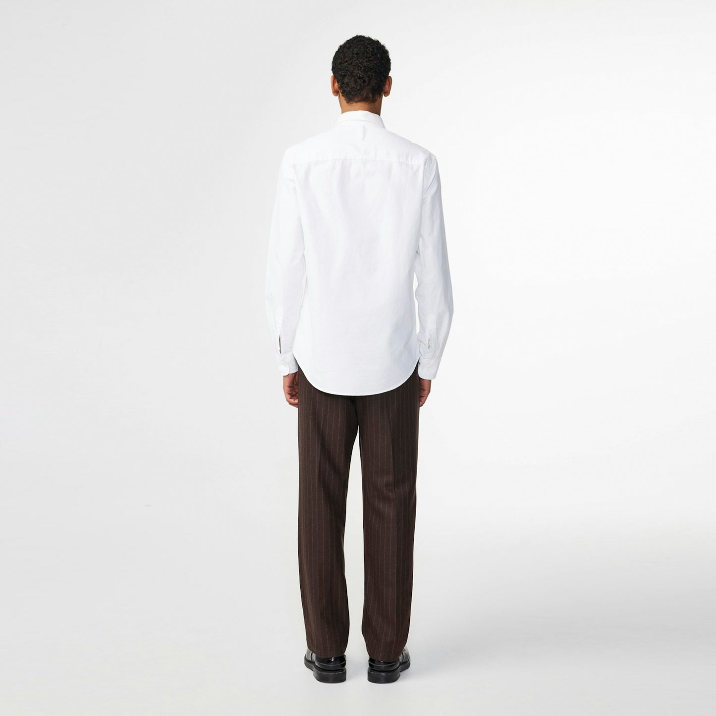 - Arne Oxford Shirt - White