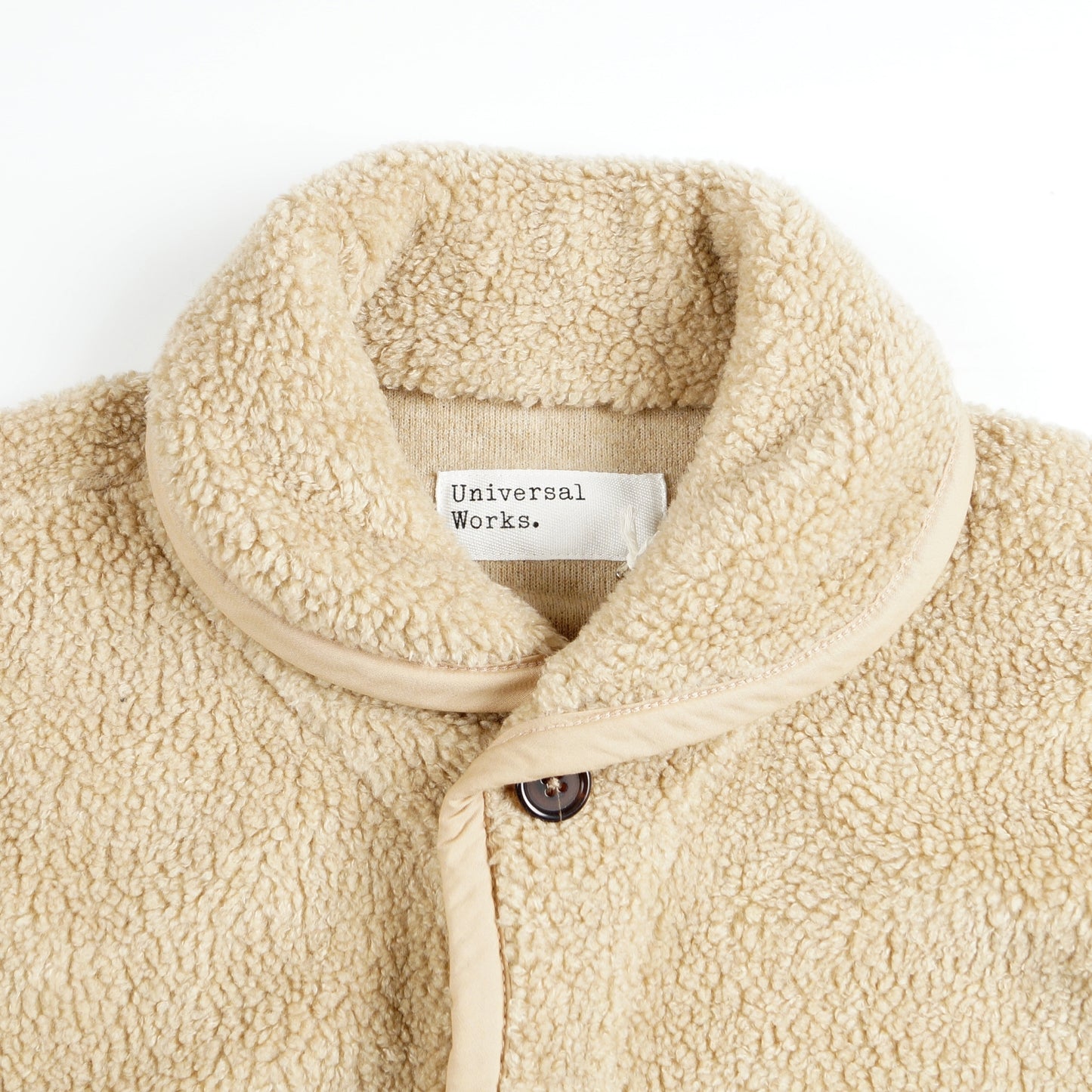 - Lancaster Jacket Mountain Fleece - Stone