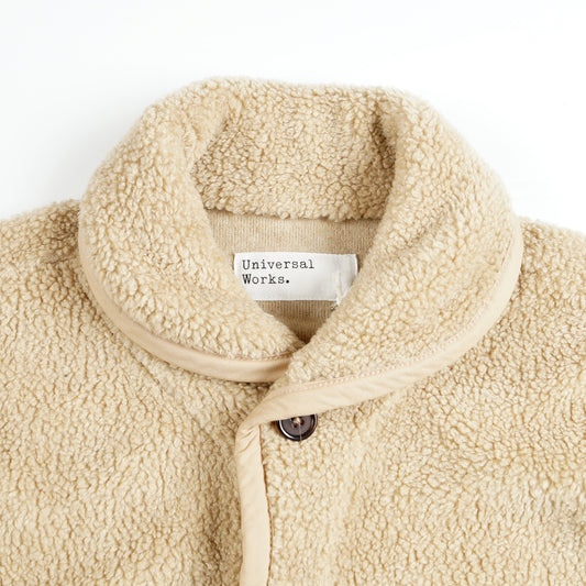 Lancaster Jacket Mountain Fleece - Stone