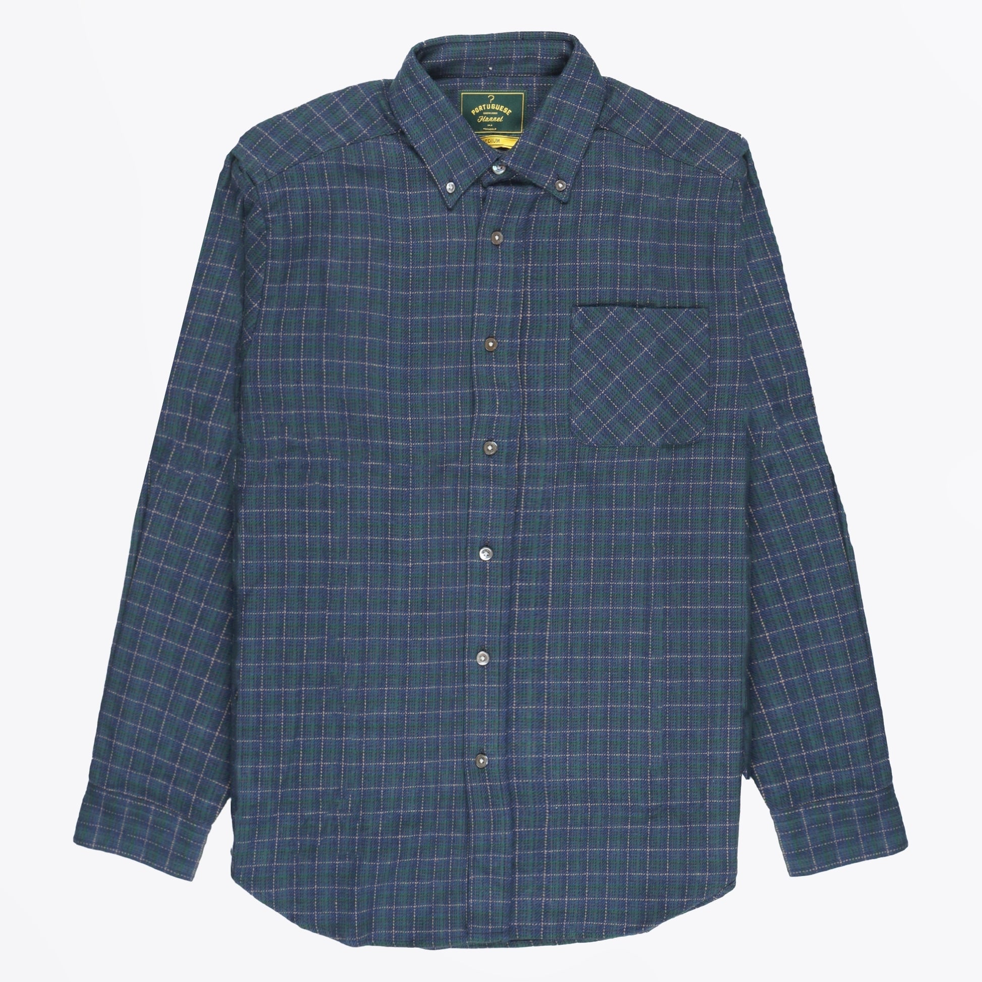 Portuguese Minerva Shirt - Blue