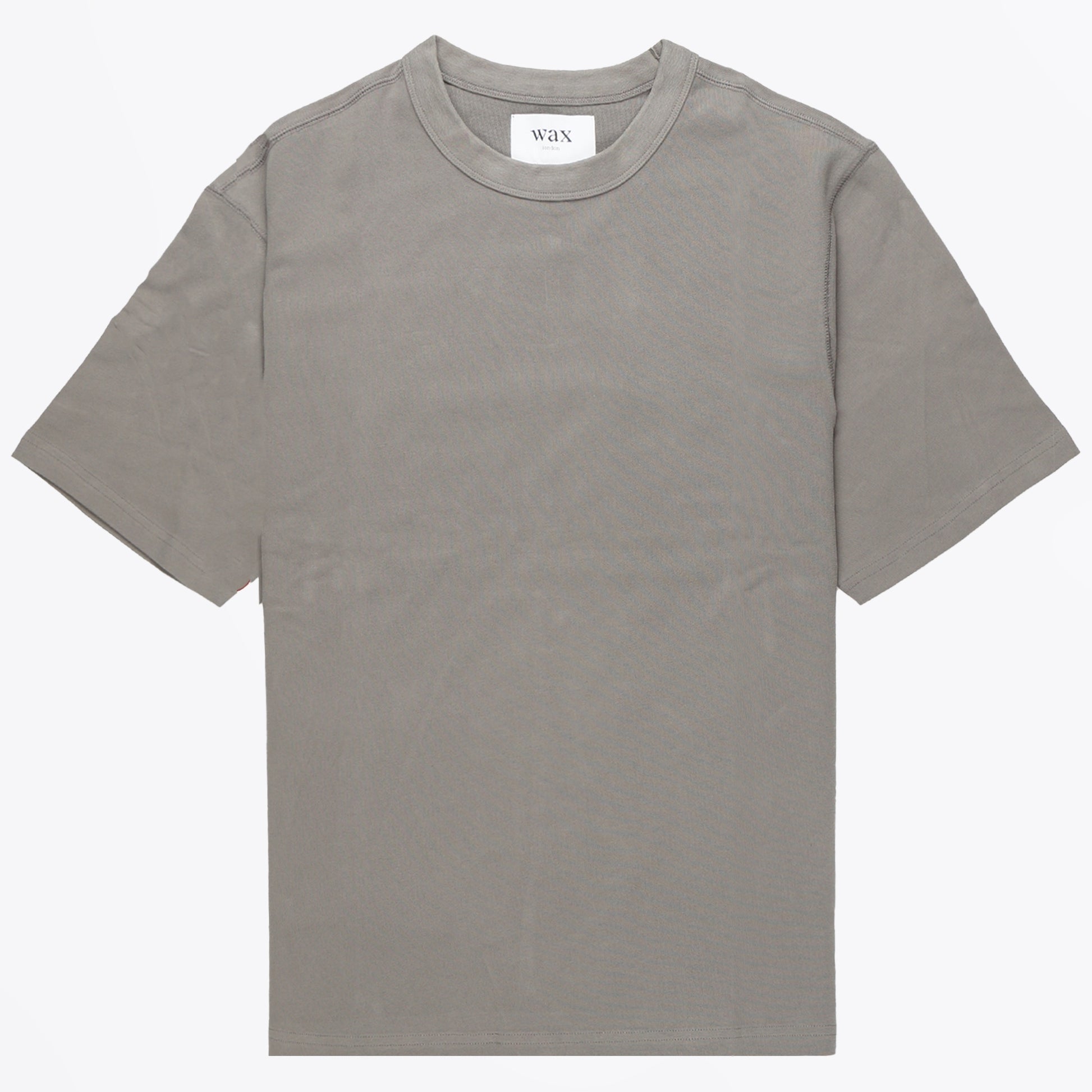 Wax Milton SS T-Shirt - Dark Grey