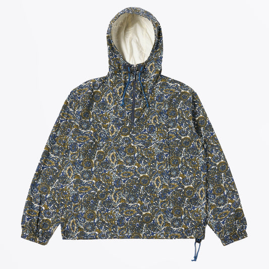 - Anorak Pullover - Navy Artist Print
