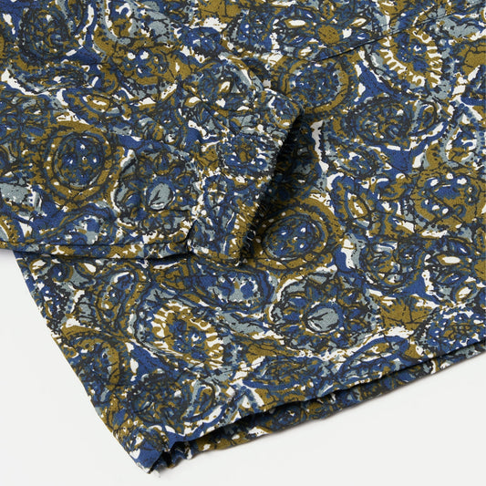 - Anorak Pullover - Navy Artist Print