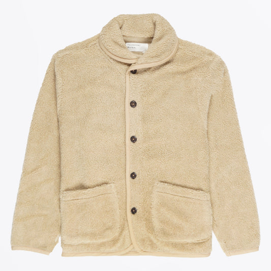 Lancaster Jacket Mountain Fleece - Stone