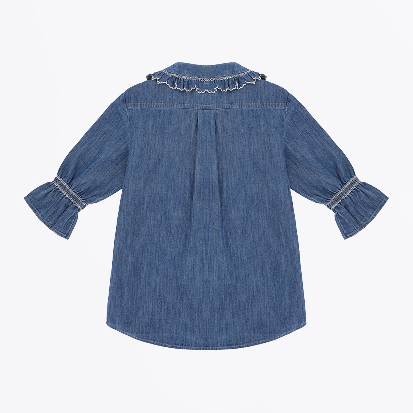 - Daisy Blouse - Indigo Denim