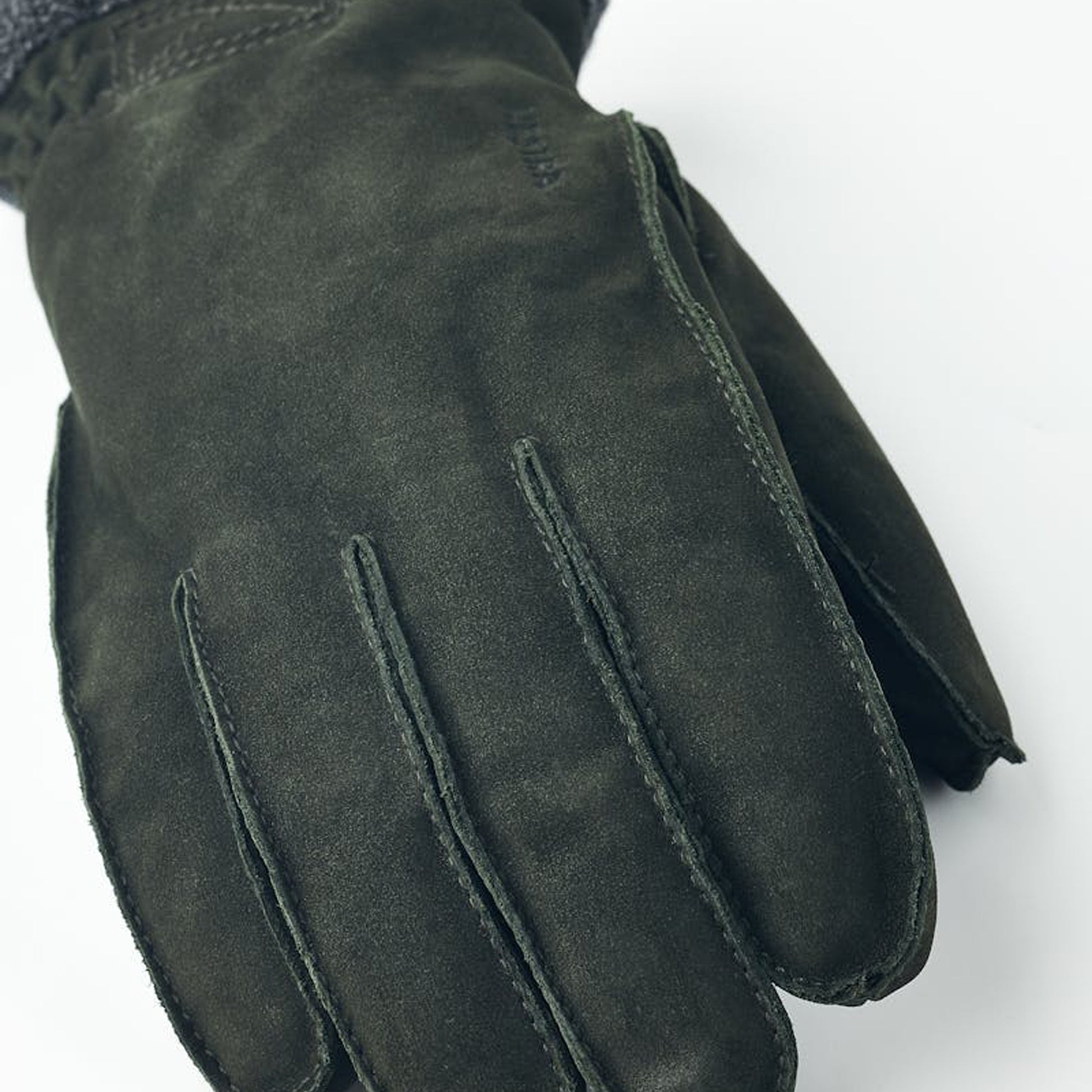 Hestra Joar Nubuck - Dark Olive