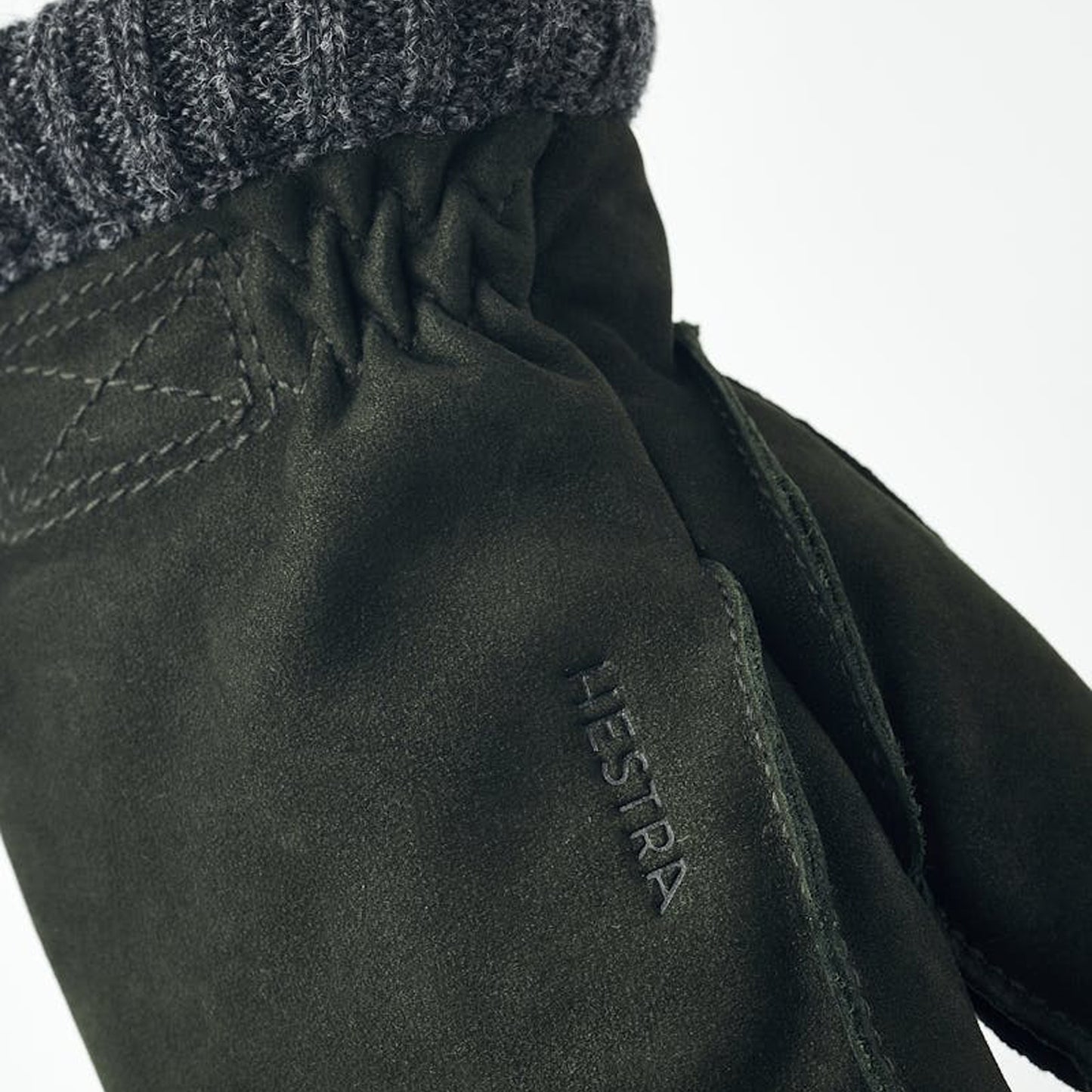 Joar Nubuck - Dark Olive
