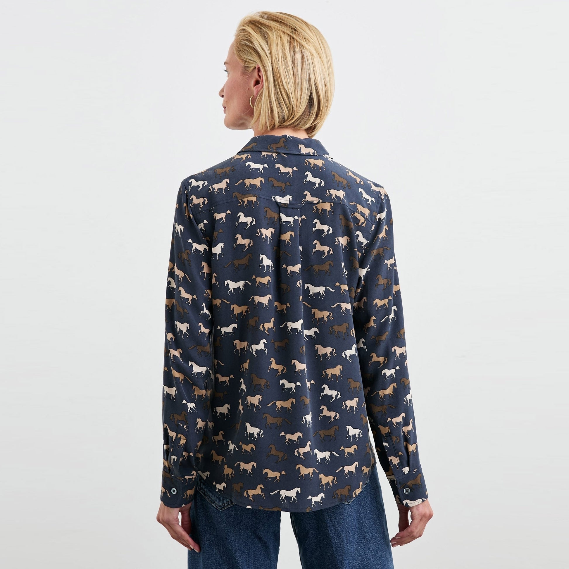 Rails - Kate Shirt - Horses