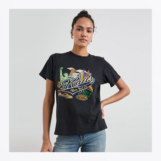 - Boyfriend Tee - Rails New York