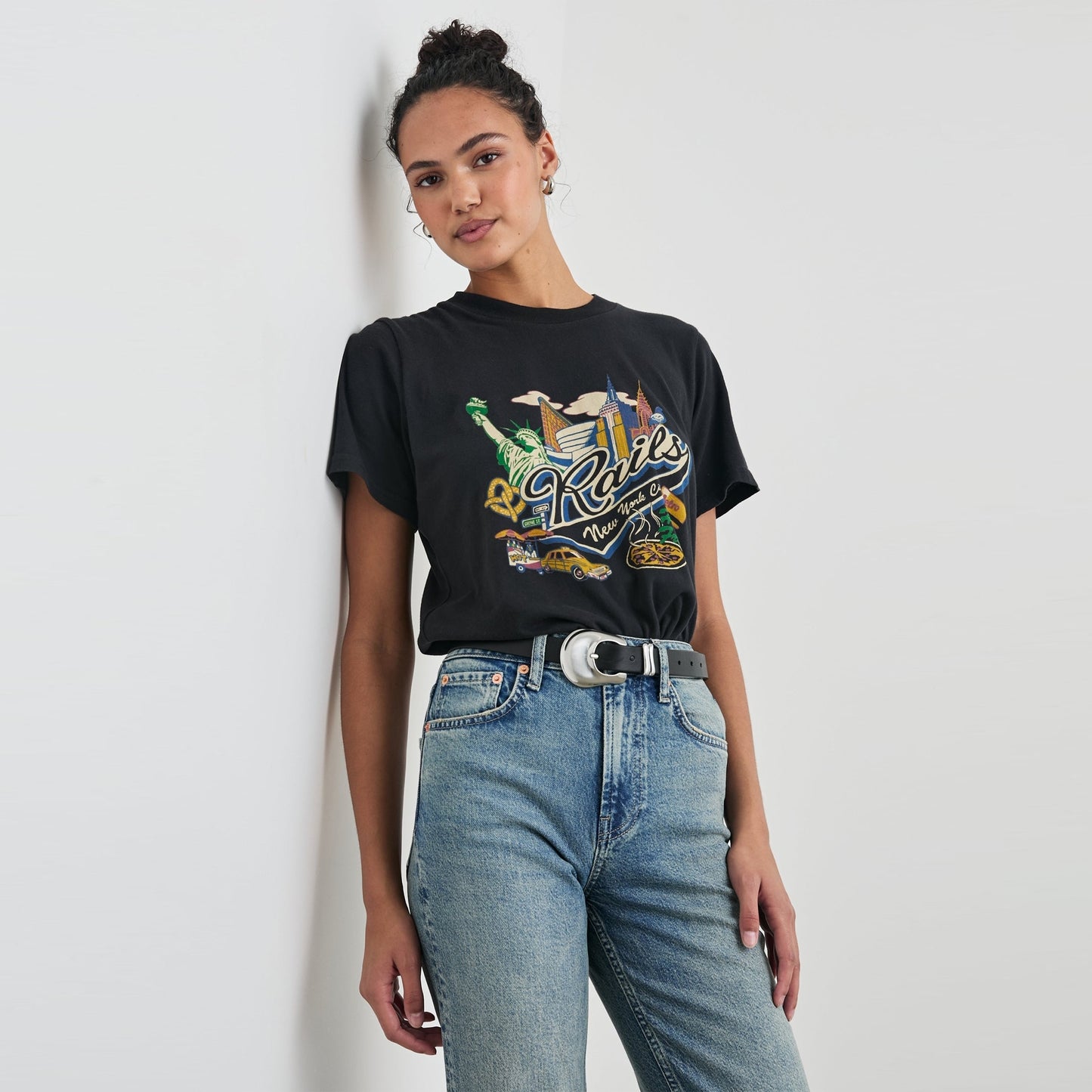 - Boyfriend Tee - Rails New York