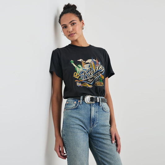 - Boyfriend Tee - Rails New York