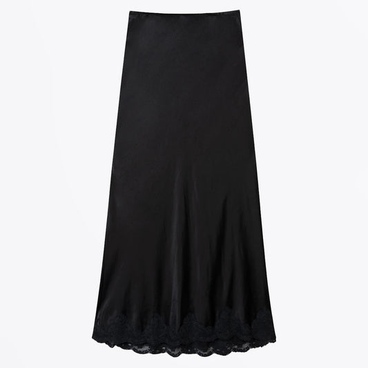 - Crystal Skirt - Black