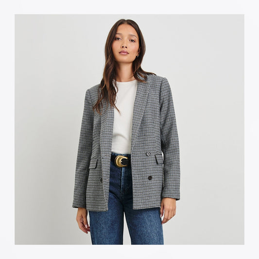 - Jac Blazer - Black Lapiz