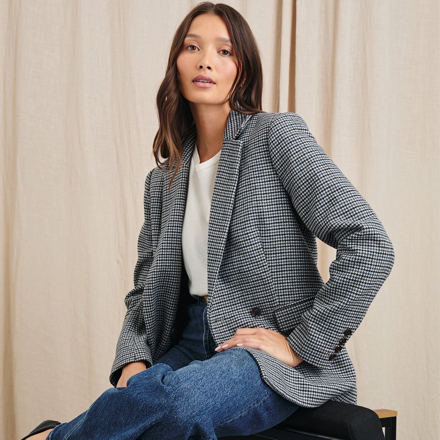 - Jac Blazer - Black Lapiz