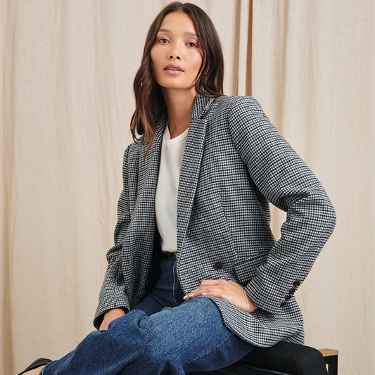 - Jac Blazer - Black Lapiz