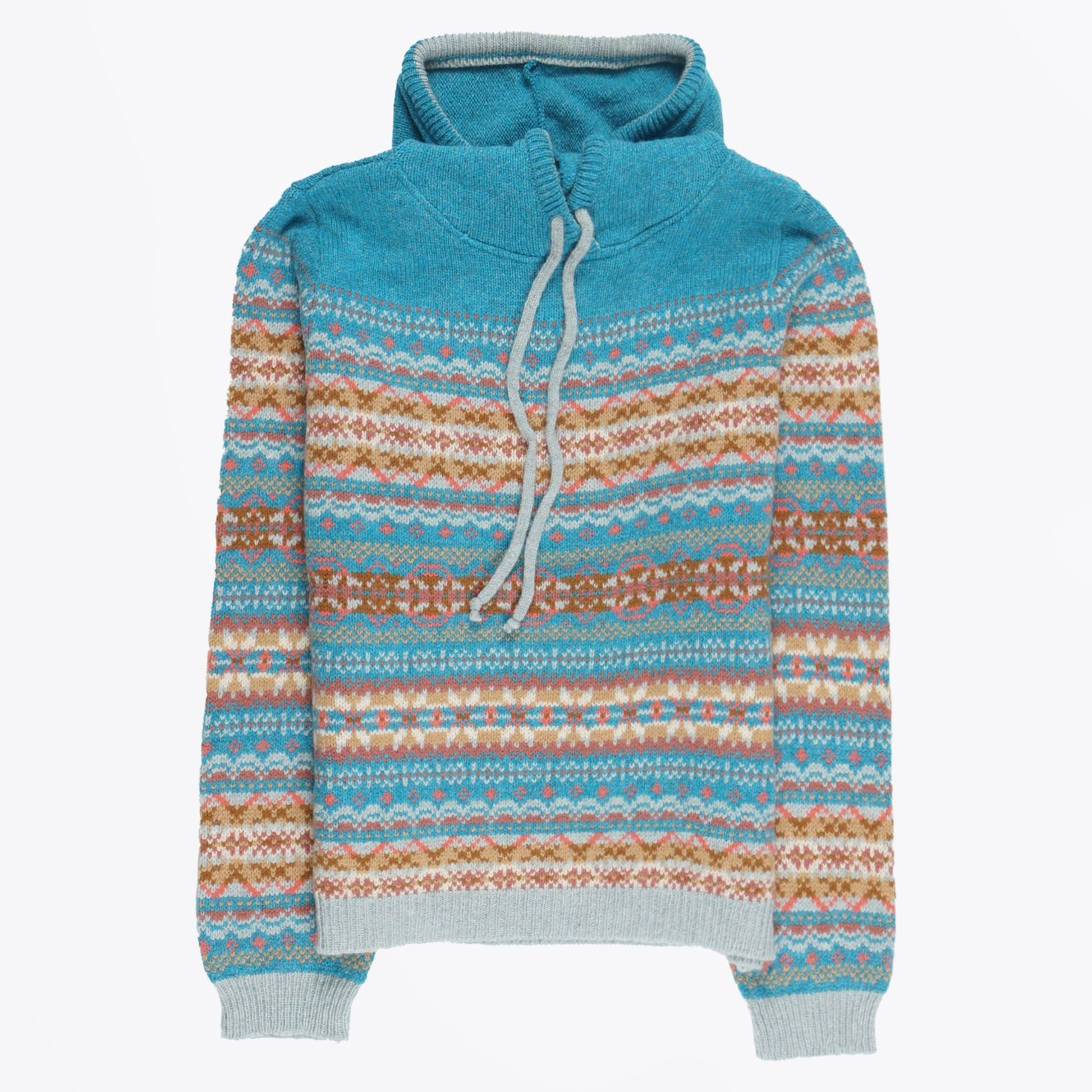 Eribe Kinross Hoody Sweater - Topaz