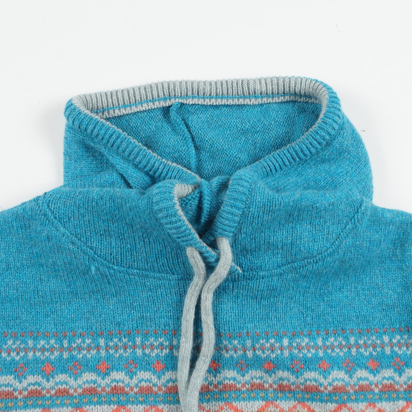 Kinross Hoody Sweater - Topaz