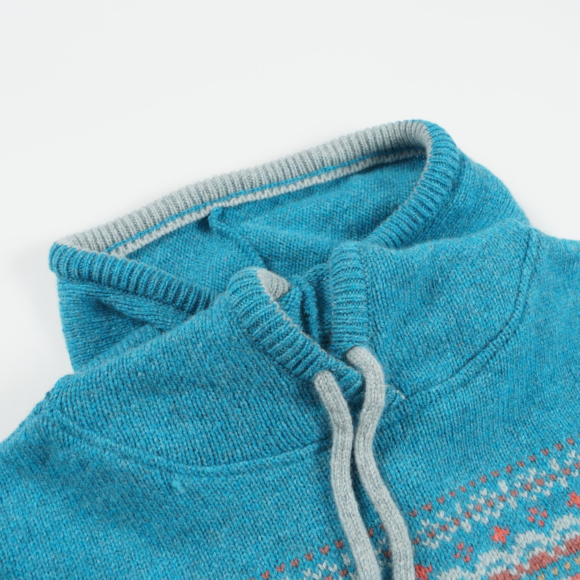 Eribe Kinross Hoody Sweater - Topaz