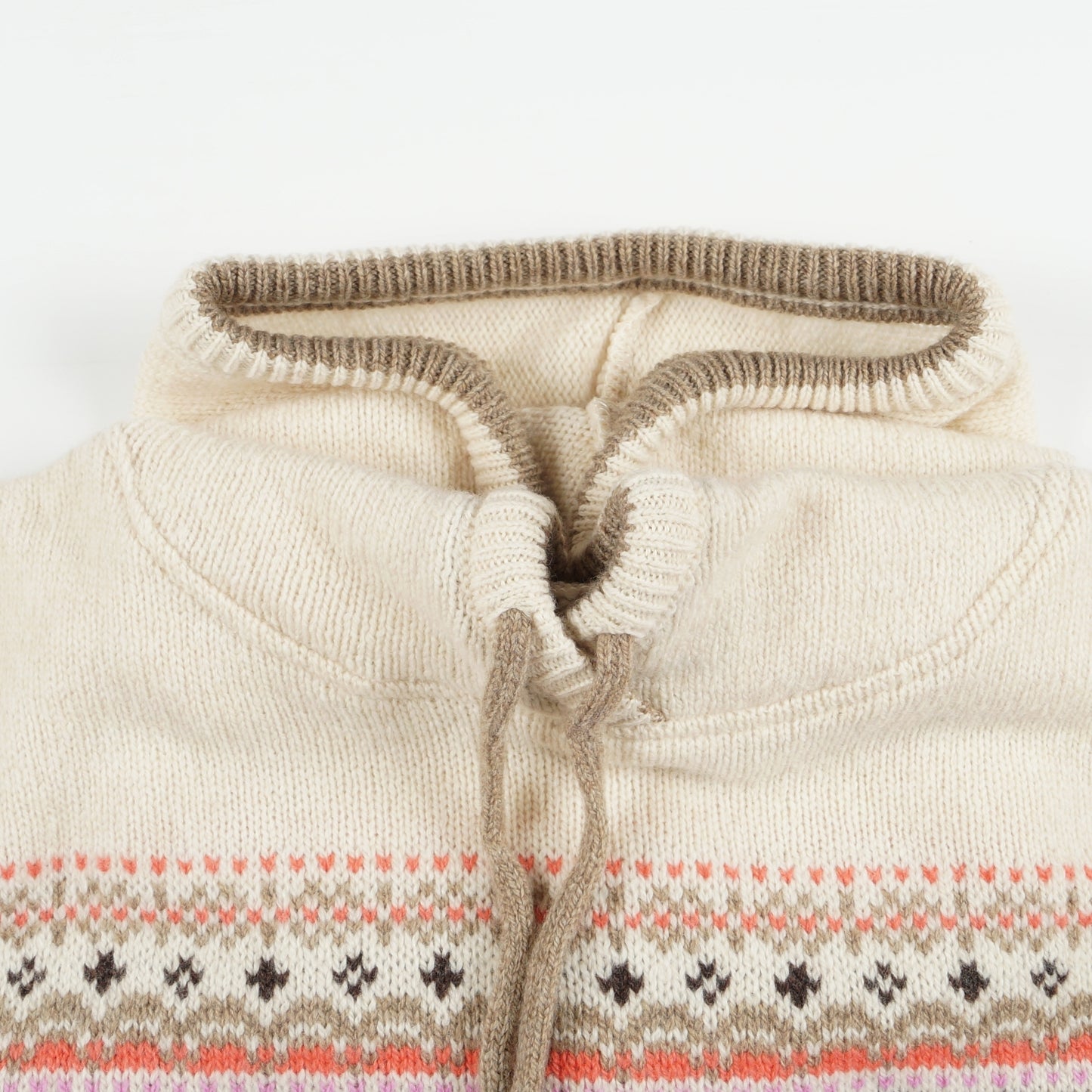 - Kinross Hoody Sweater - Coral
