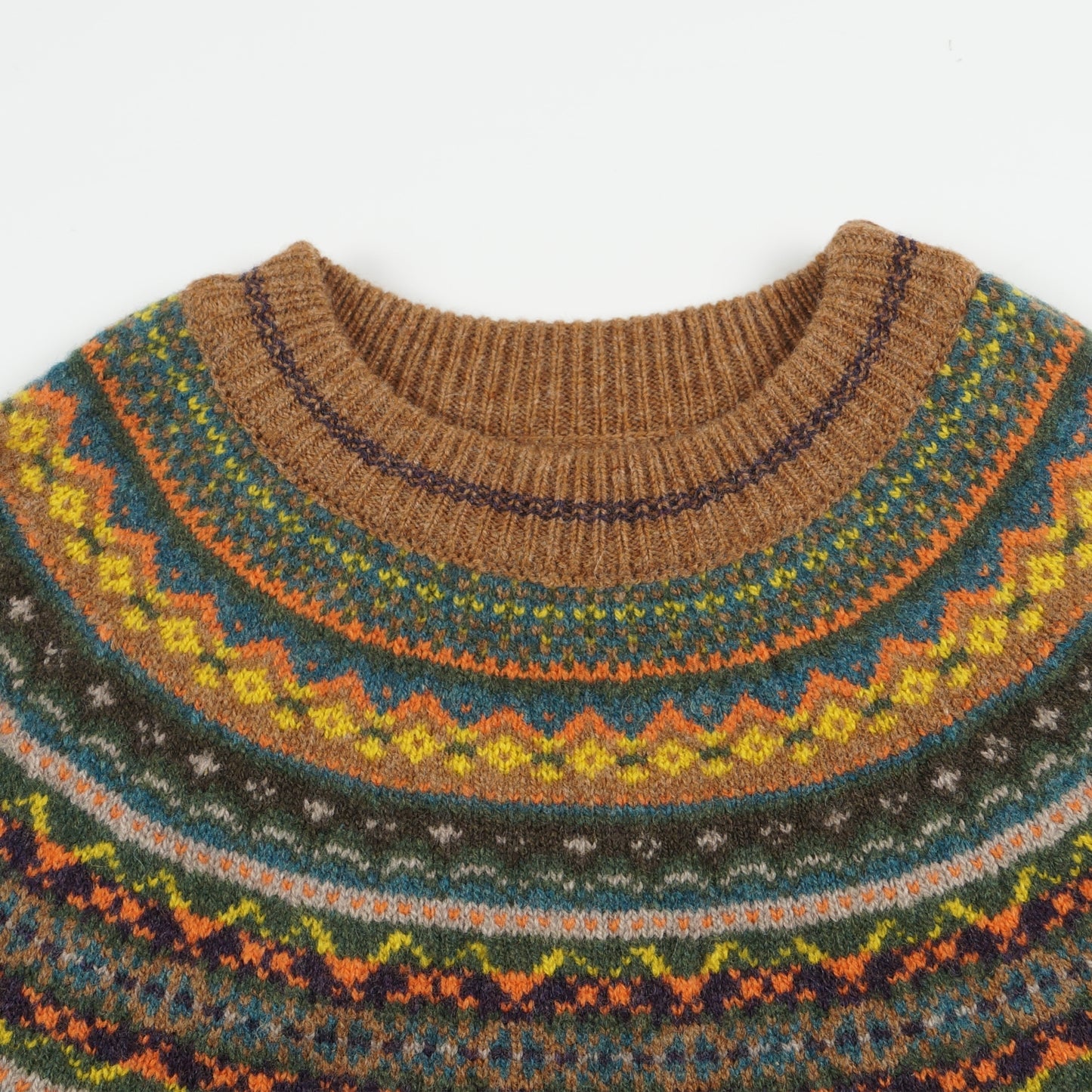 - Alpine Short Sweater - Highland