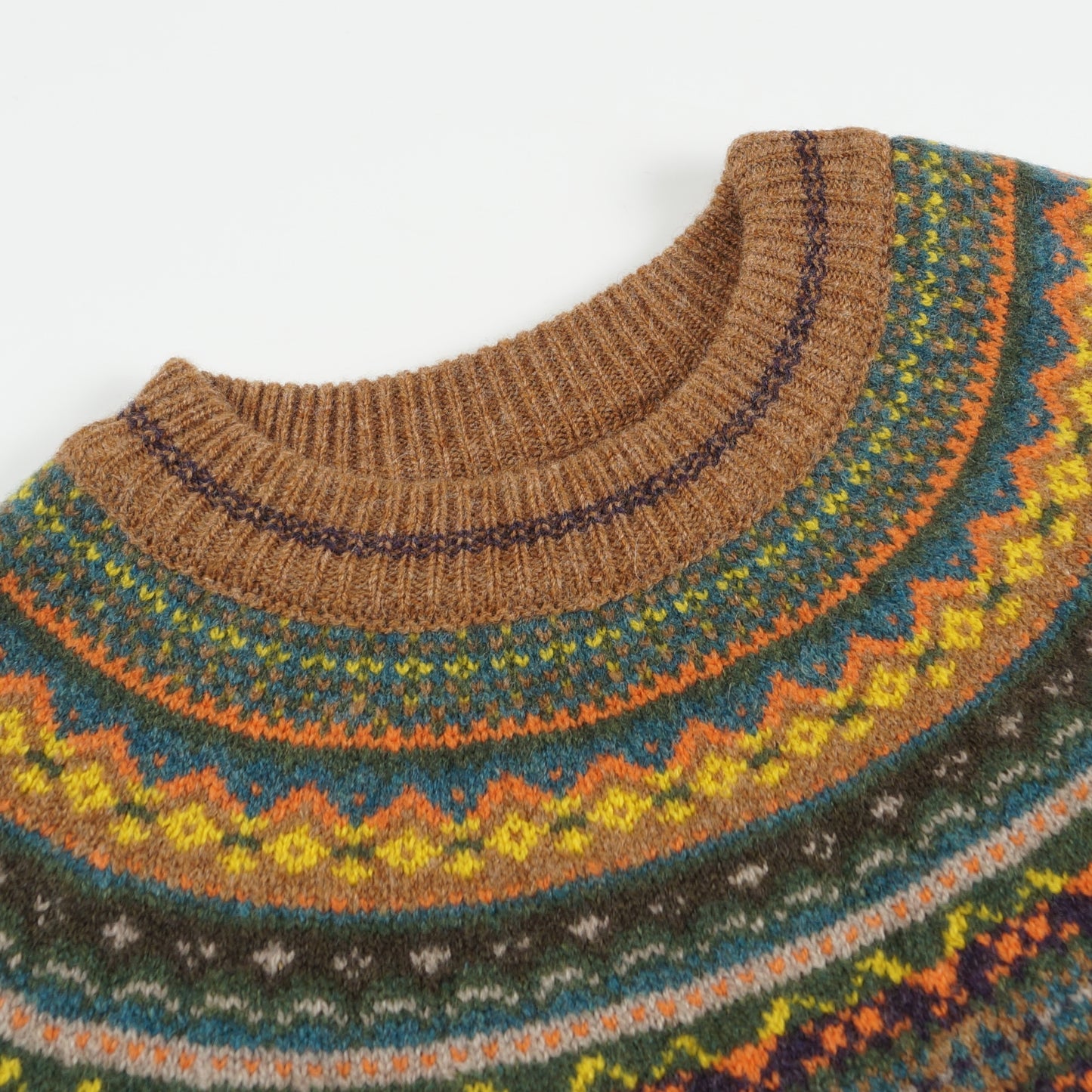 - Alpine Short Sweater - Highland