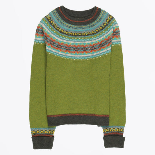 - Alpine Short Sweater - Moss
