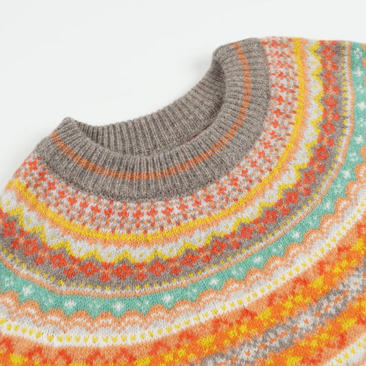 - Alpine Short Sweater - Katie Morag
