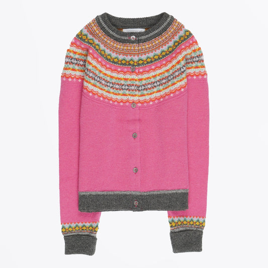 - Alpine Short Cardigan - Fiesta