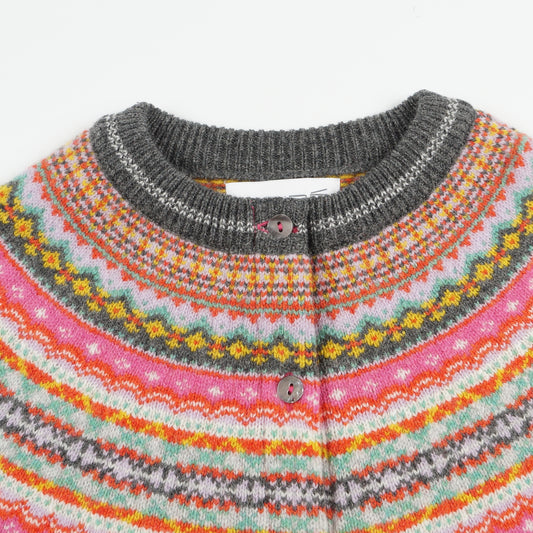 - Alpine Short Cardigan - Fiesta