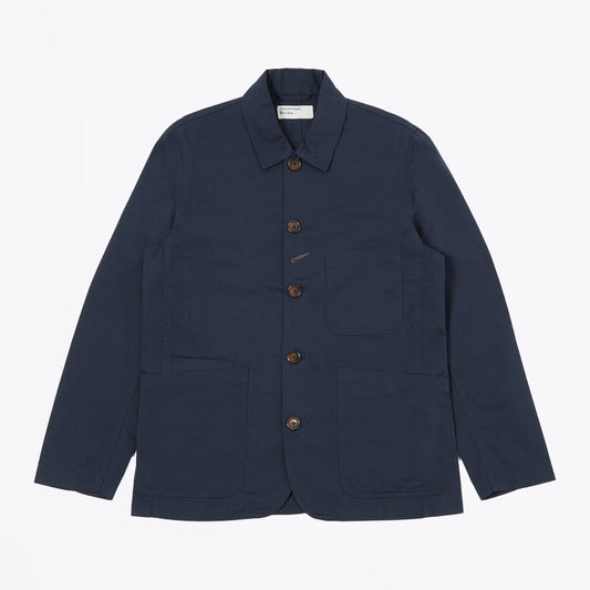 - Bakers Twill Jacket - Navy