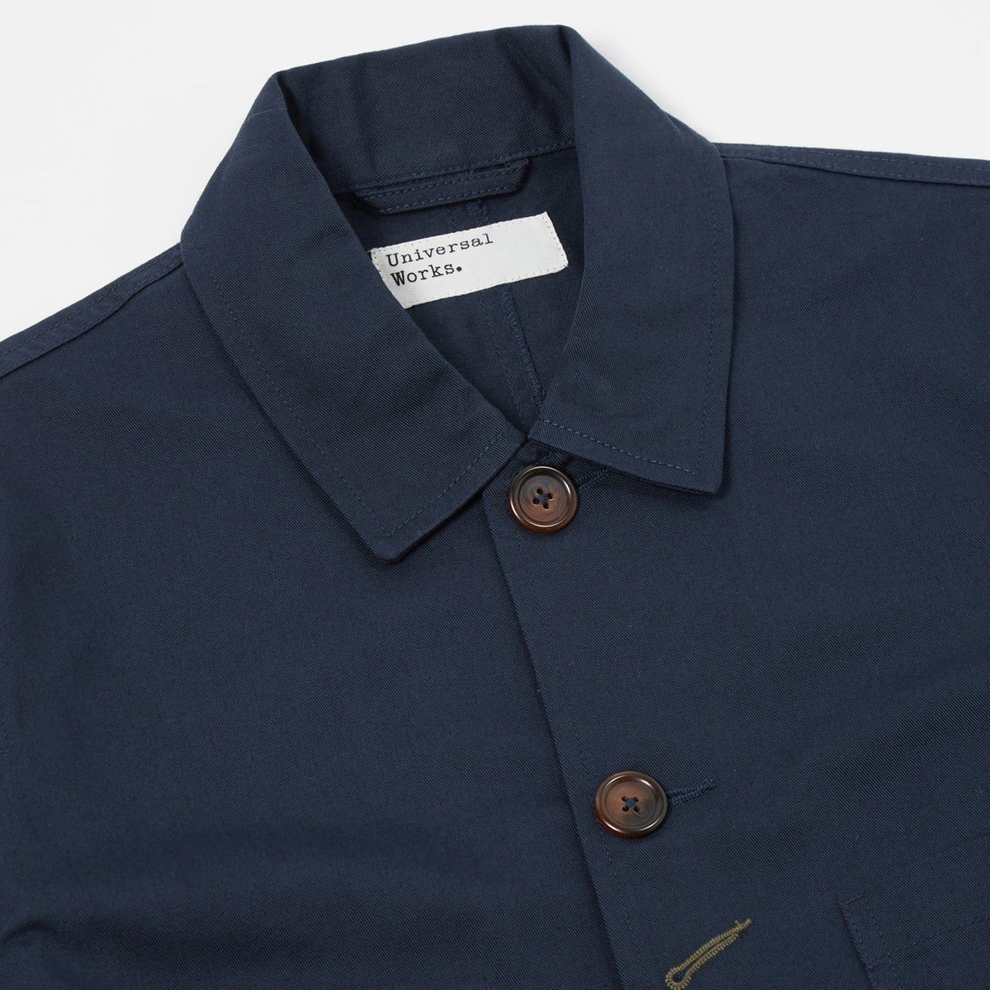 - Bakers Twill Jacket - Navy