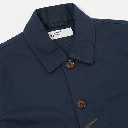 - Bakers Twill Jacket - Navy